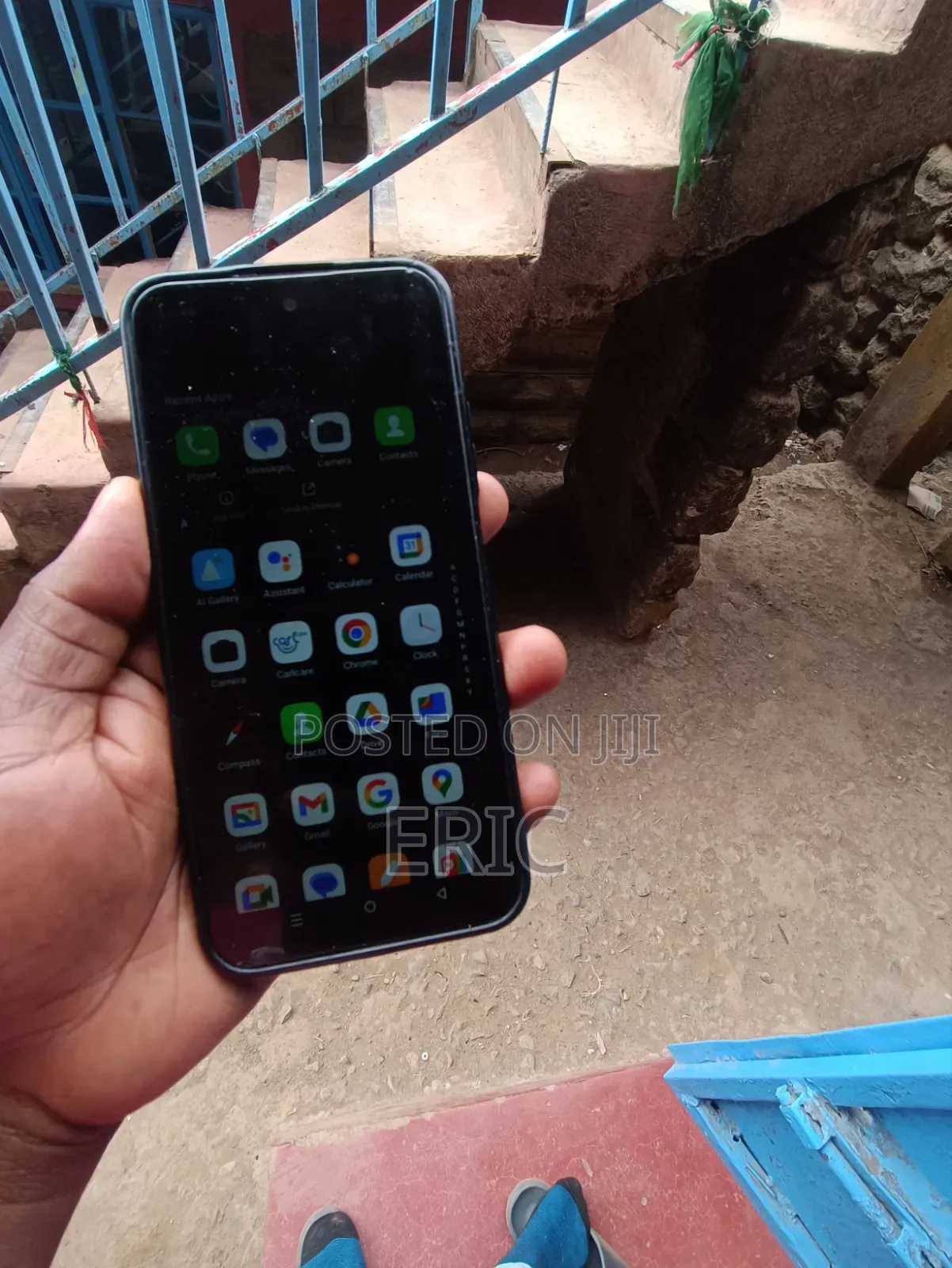 Infinix Smart 9 128 GB White