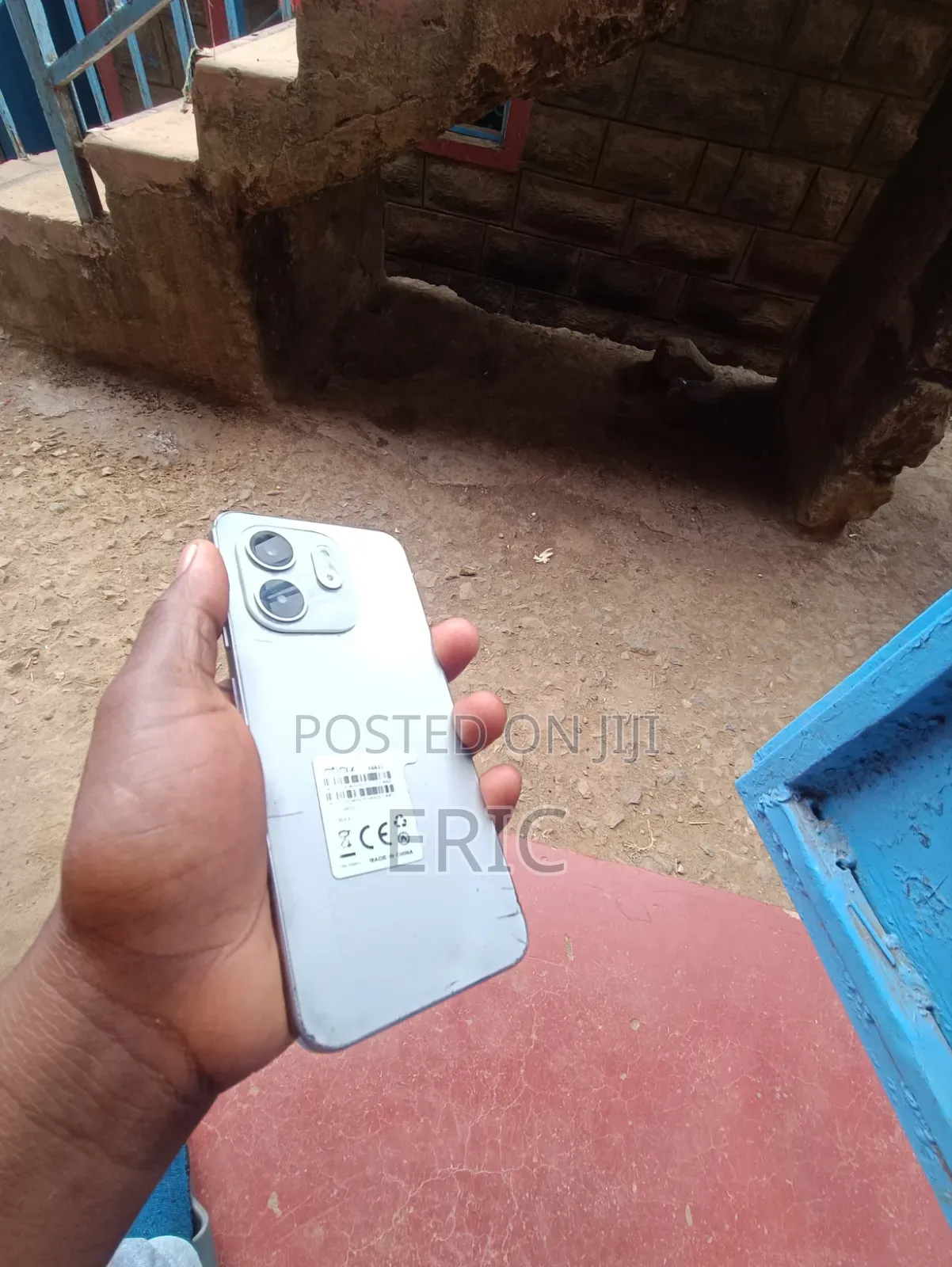 Infinix Smart 9 128 GB White