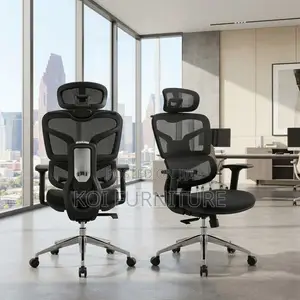 Office Chairs; High Backrest Fabricated Executive Orthopedic Seat
