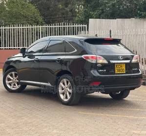 Lexus LX 570 2011 Black