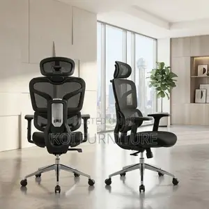 Office Chairs; High Backrest Fabricated Executive Orthopedic Seat