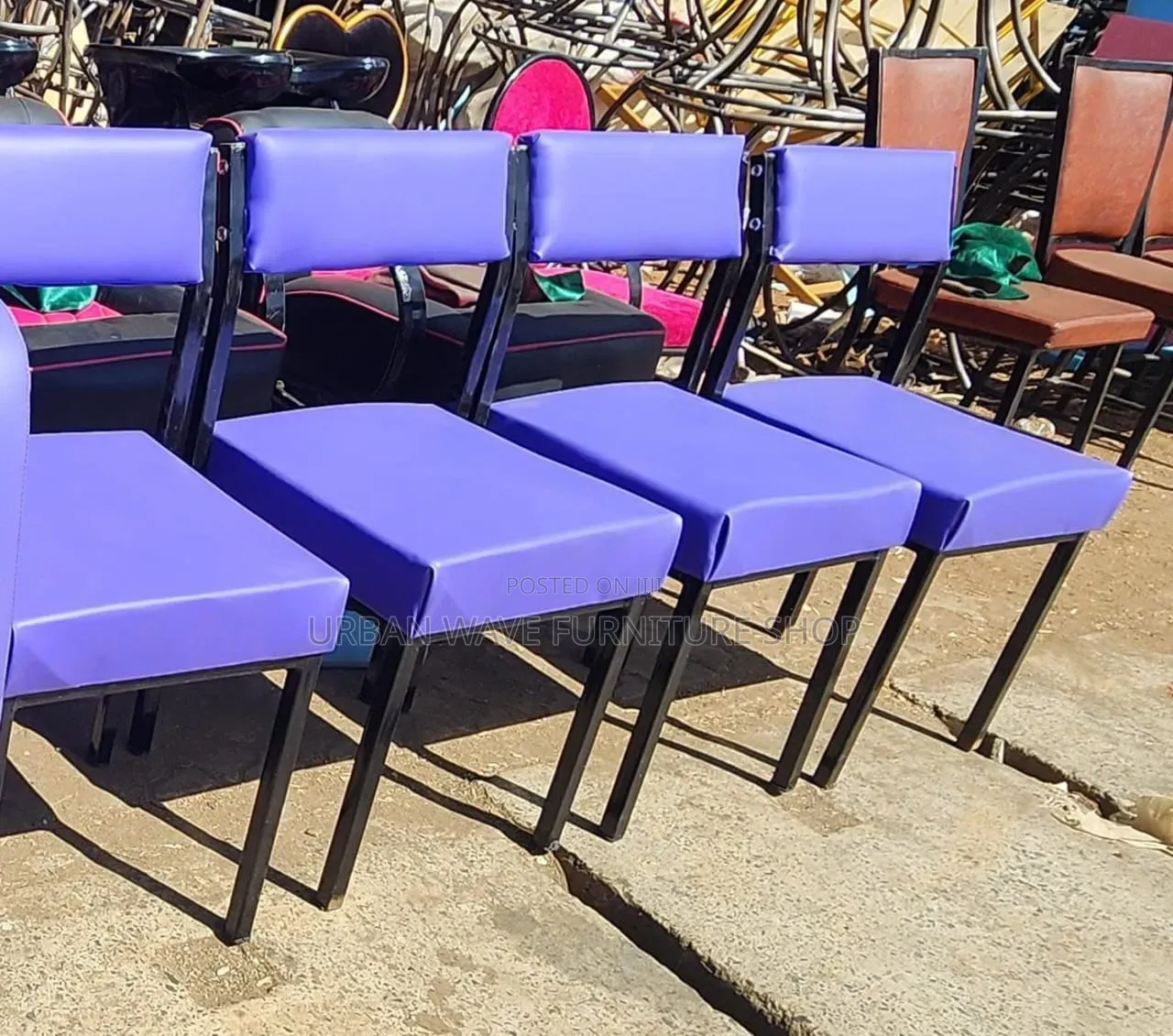 Local Visitors Chair
