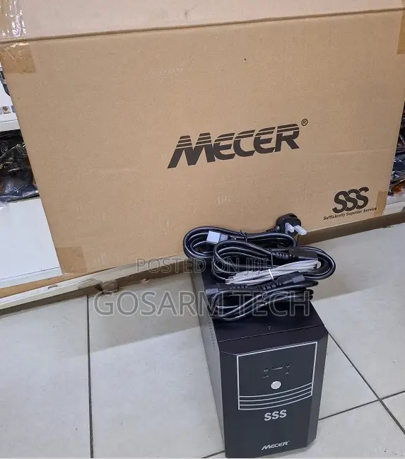 Mecer 3000VA 3KVA UPS Uninterruptible Power Supply With Multiple Outpu