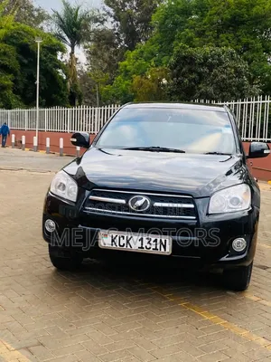 Toyota RAV4 2009 Black