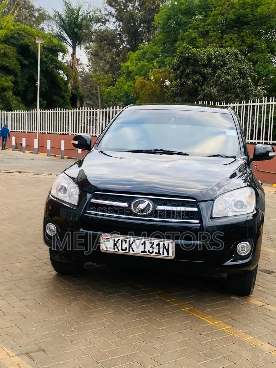 Toyota RAV4 2009 Black