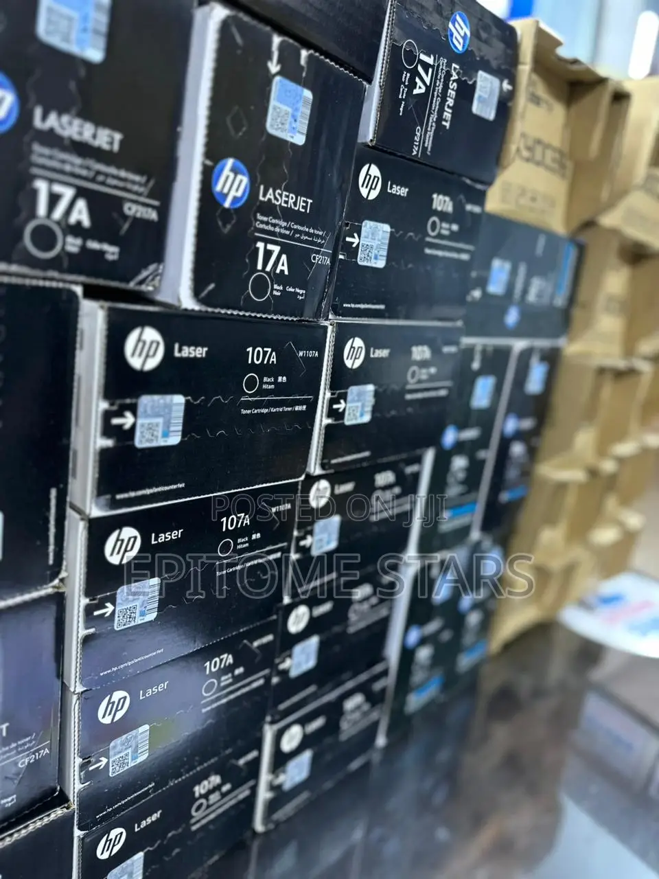 Vibrant HP 107A Toner
