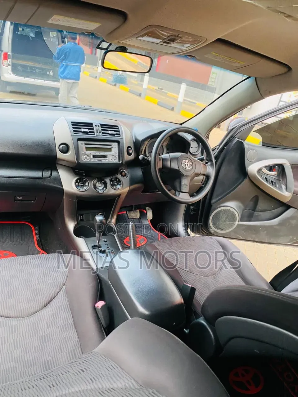Toyota RAV4 2009 Black