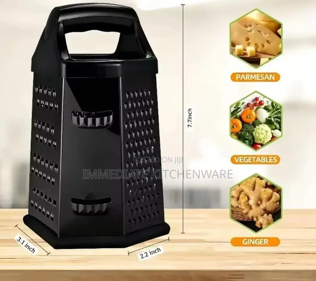6 Sided Portable Malfunctional Grater