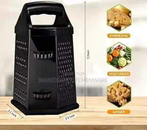 6 Sided Portable Malfunctional Grater
