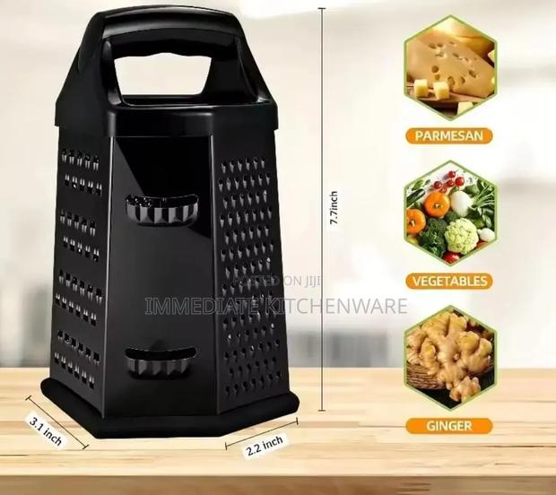 6 Sided Portable Malfunctional Grater - thumbnail 3
