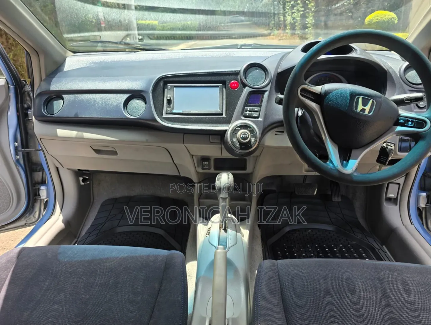 Honda Insight 2010 Blue