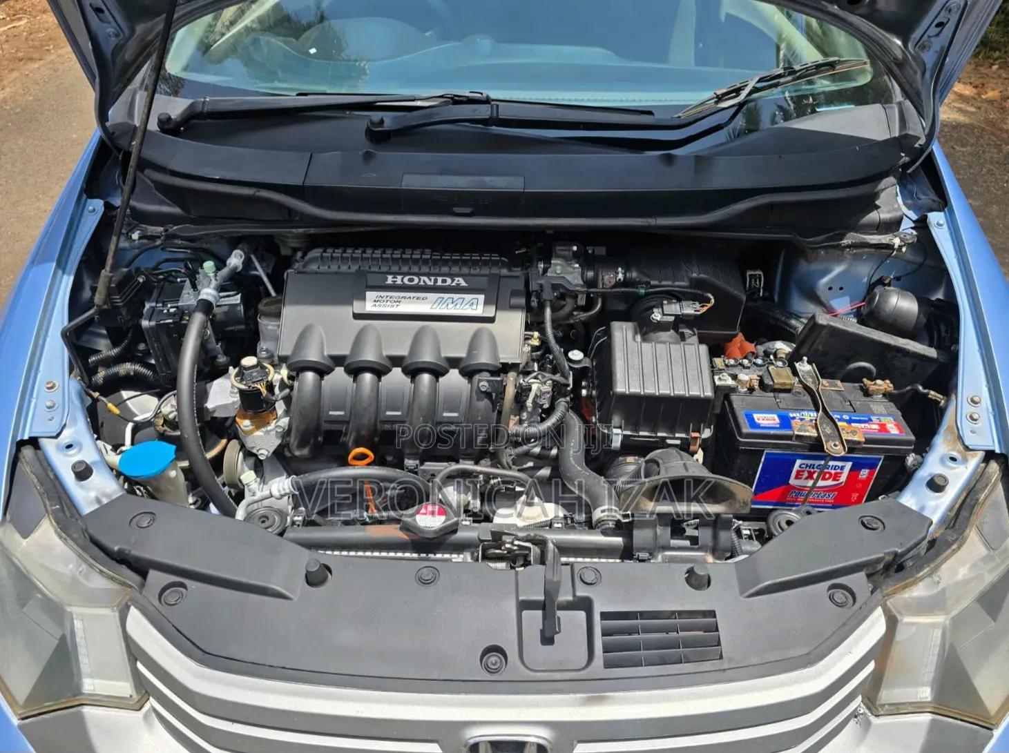 Honda Insight 2010 Blue