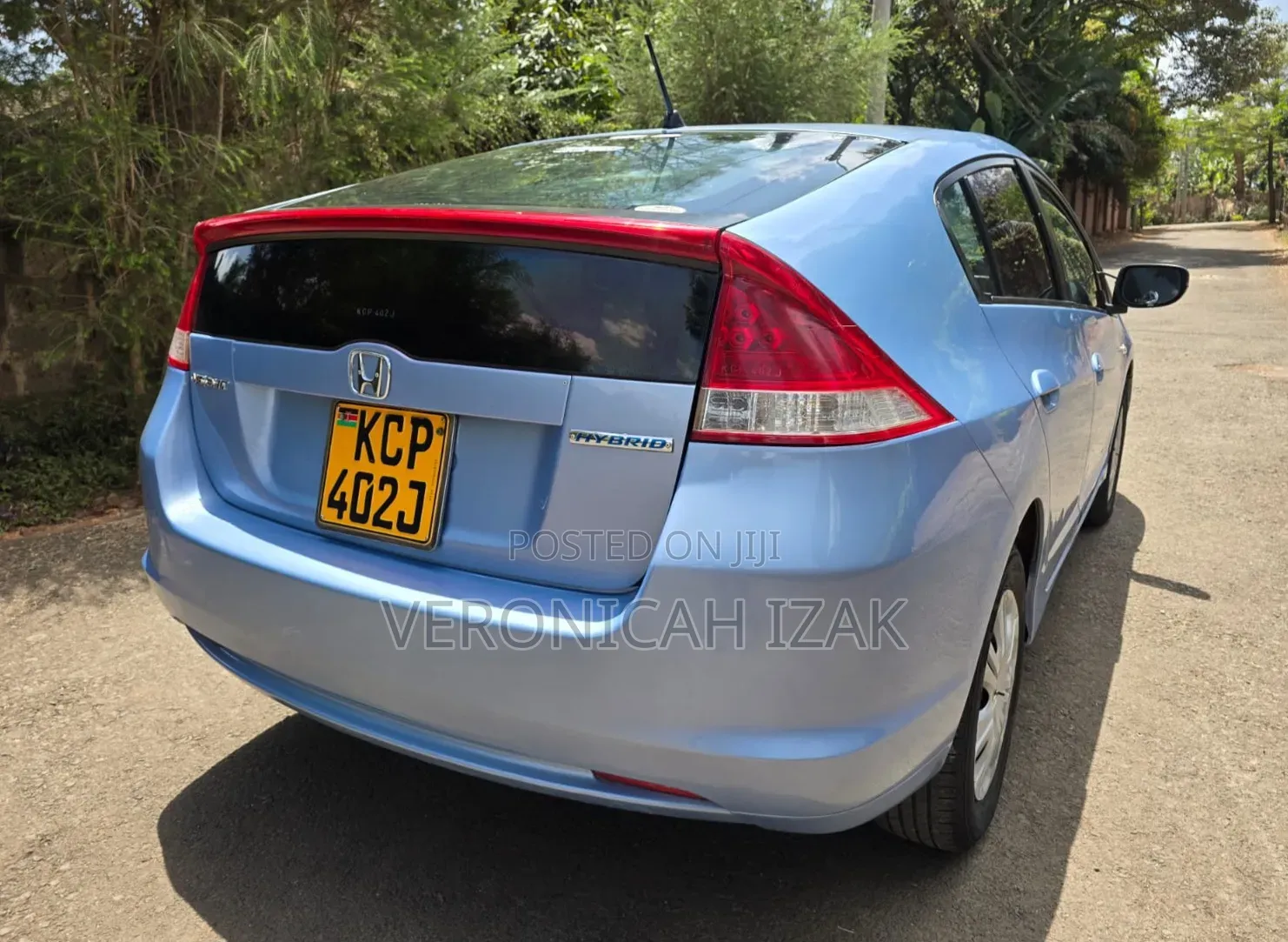 Honda Insight 2010 Blue