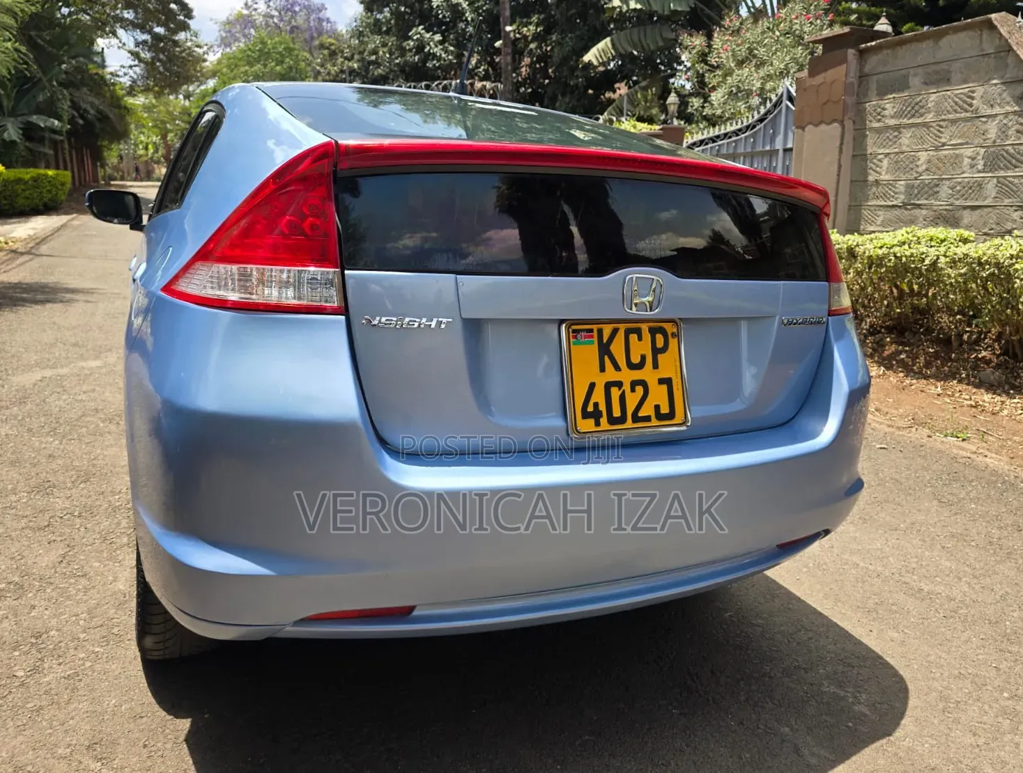 Honda Insight 2010 Blue