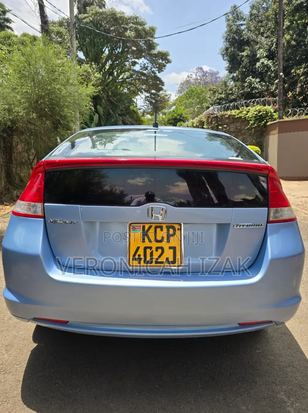 Honda Insight 2010 Blue