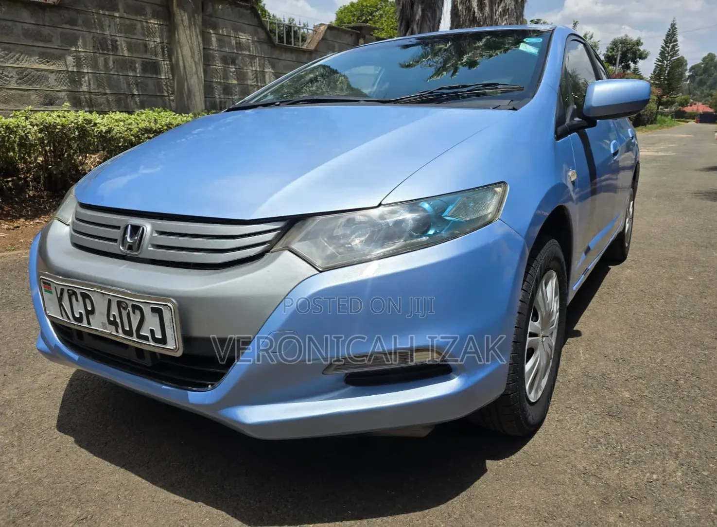 Honda Insight 2010 Blue