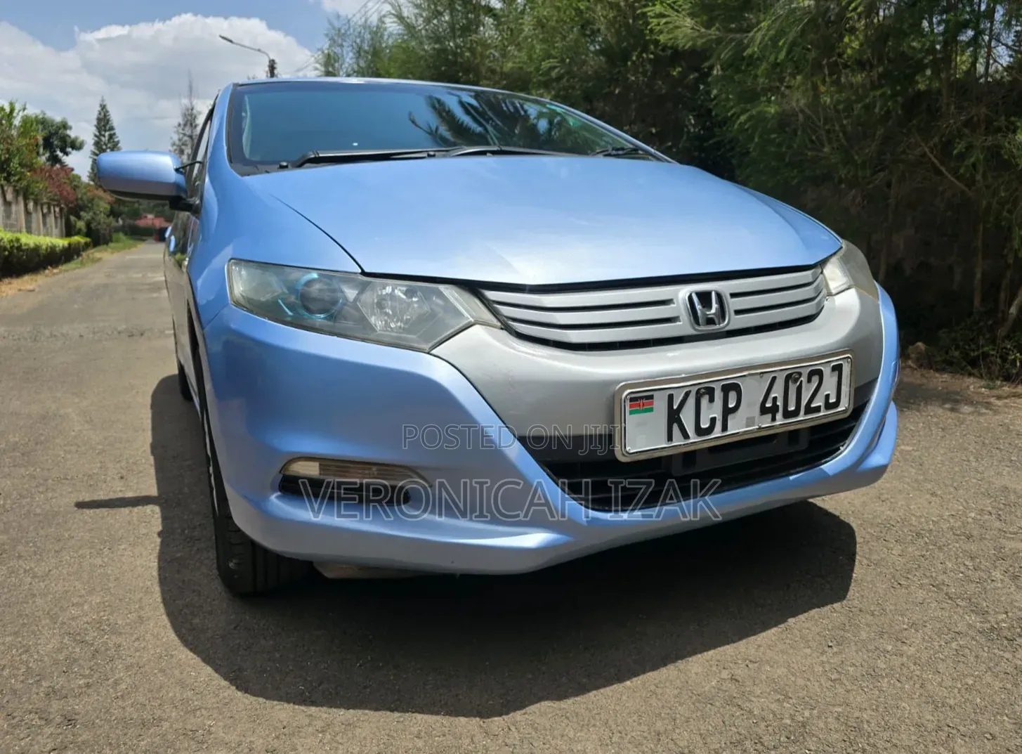 Honda Insight 2010 Blue