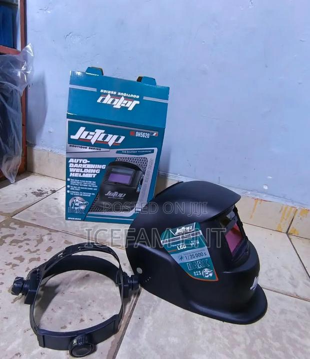 JCtop Auto-Darkening Welding Helmet