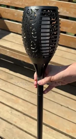 6 Pieces LED Solar Flame lamp.set of 6