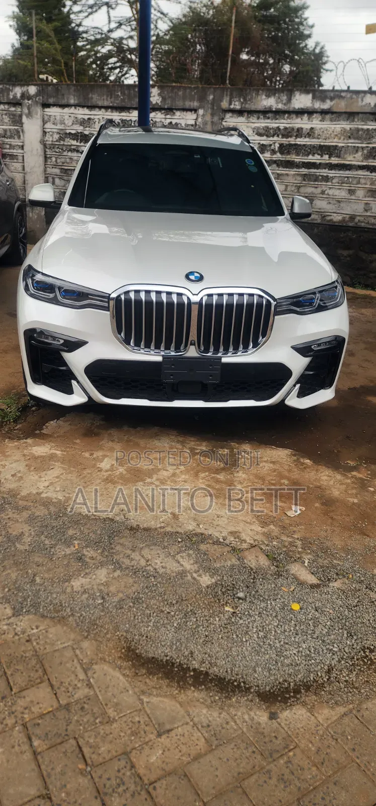 BMW X5 2019 White
