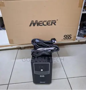Mecer 3000VA 3KVA Heavy Duty UPS for Computers, CCTV & Networking