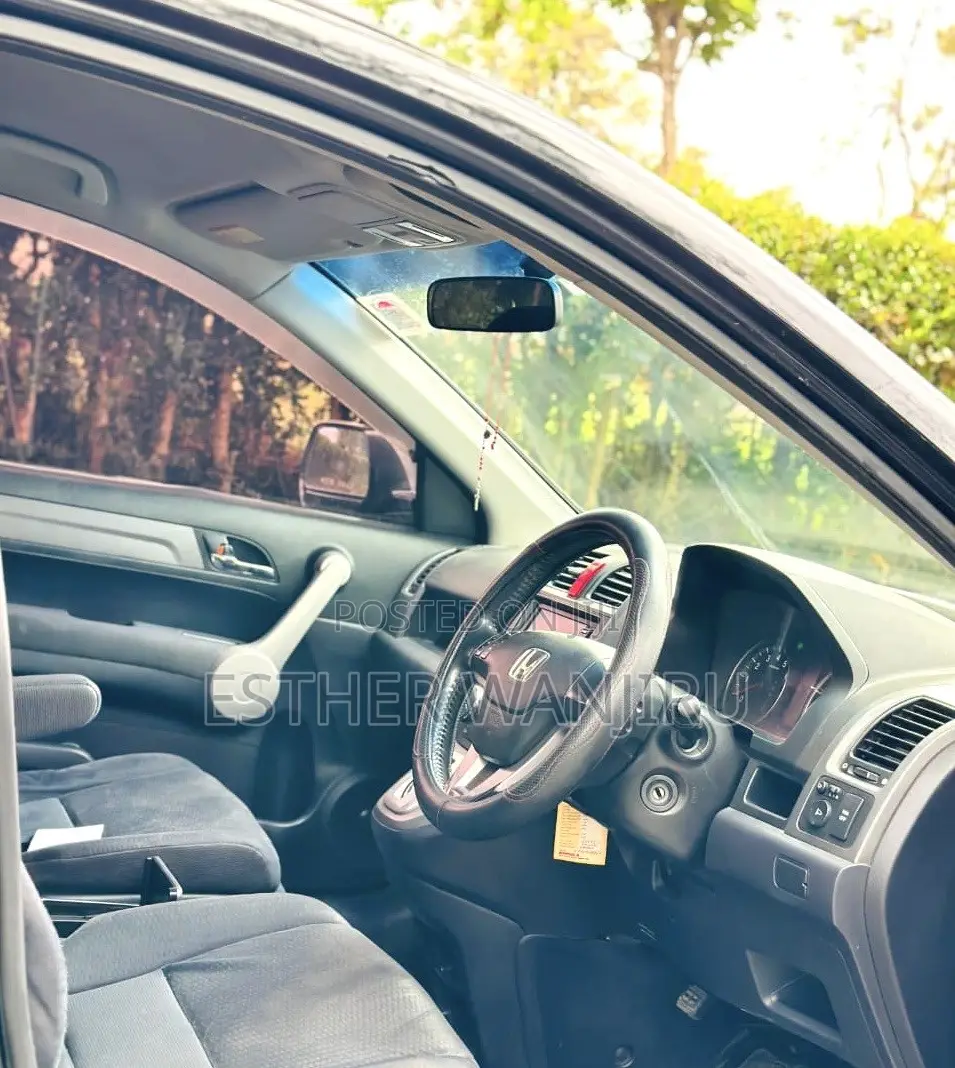 Honda CR-V 2007 Black