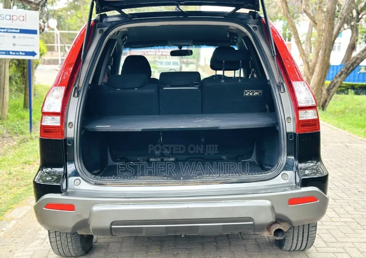 Honda CR-V 2007 Black