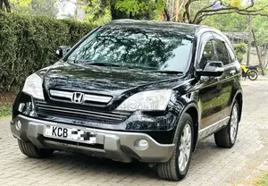 Honda CR-V 2007 Black