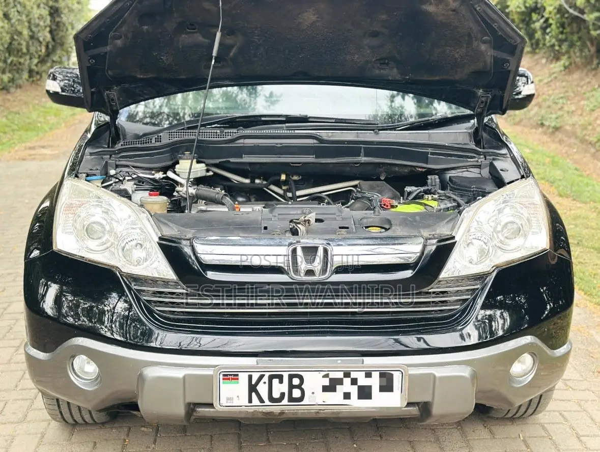 Honda CR-V 2007 Black