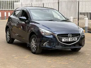 Mazda Demio 2017 Blue