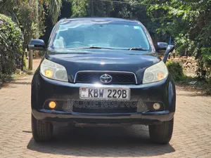 Toyota RAV4 2007 Black