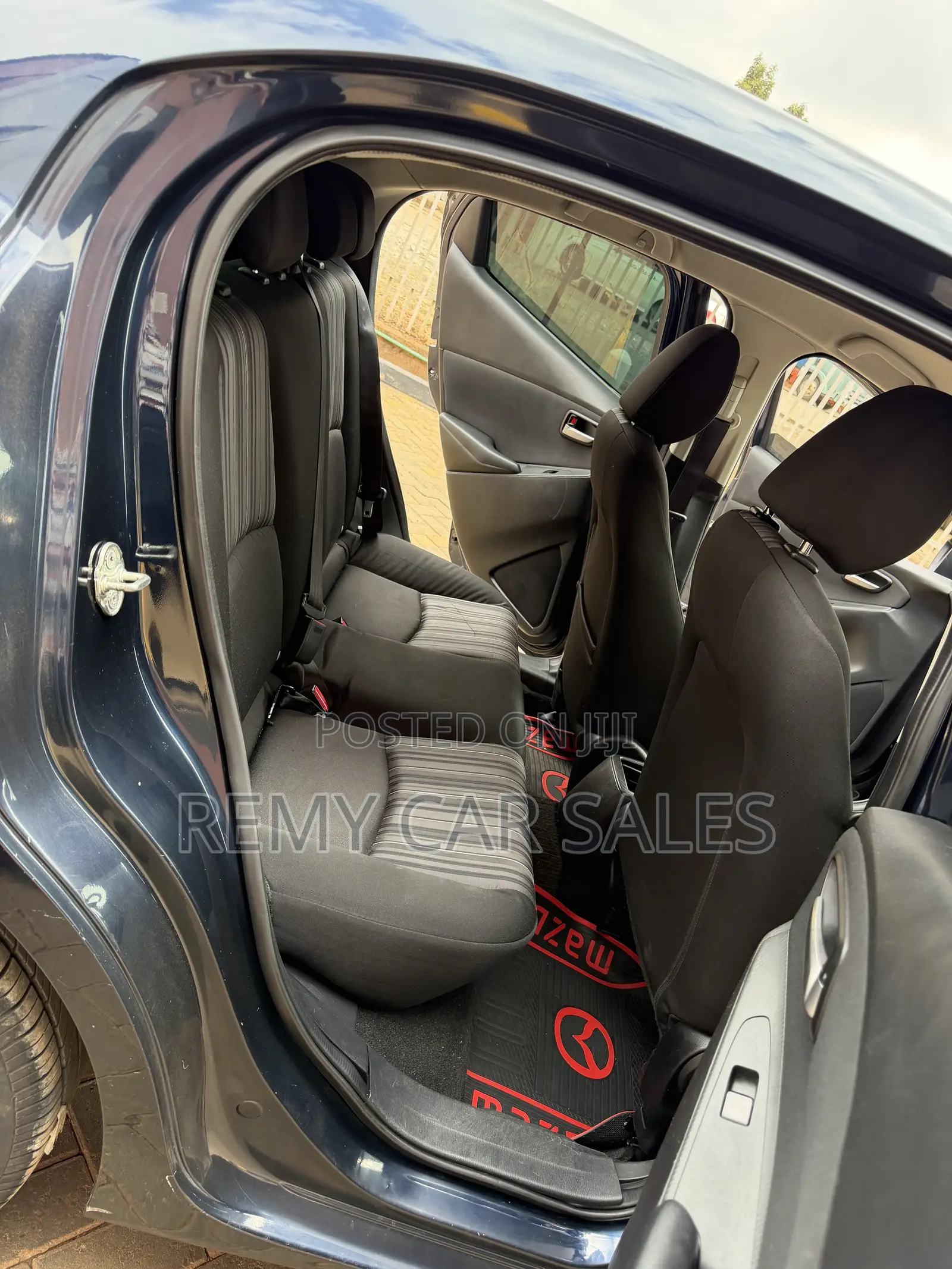 Mazda Demio 2017 Blue