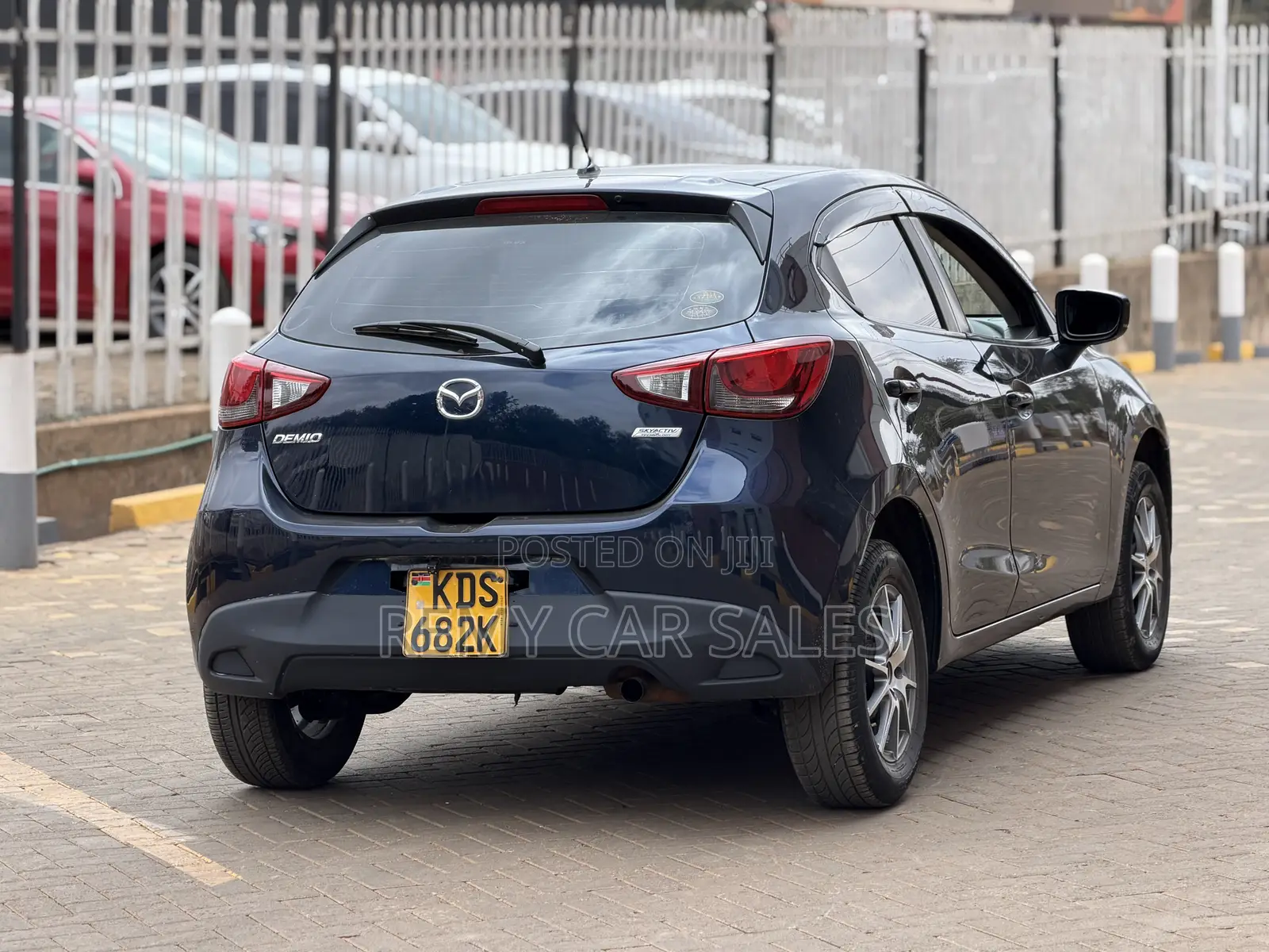 Mazda Demio 2017 Blue
