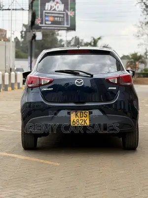 Mazda Demio 2017 Blue