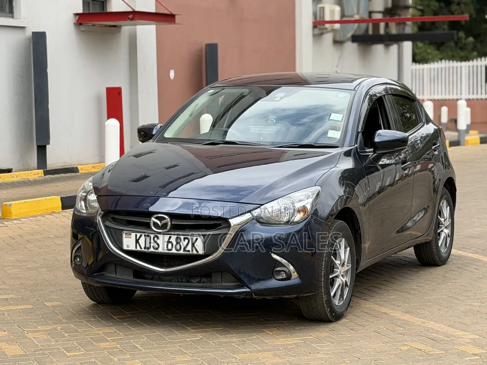 Mazda Demio 2017 Blue
