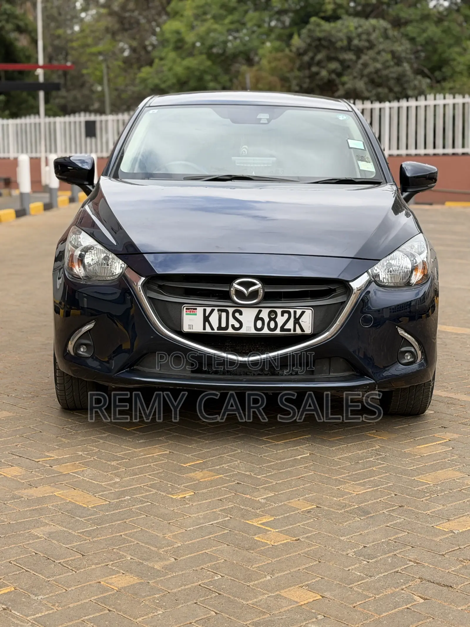 Mazda Demio 2017 Blue