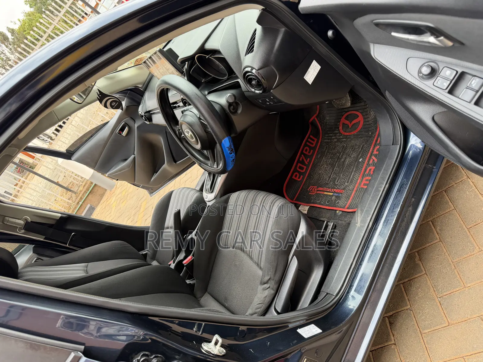 Mazda Demio 2017 Blue