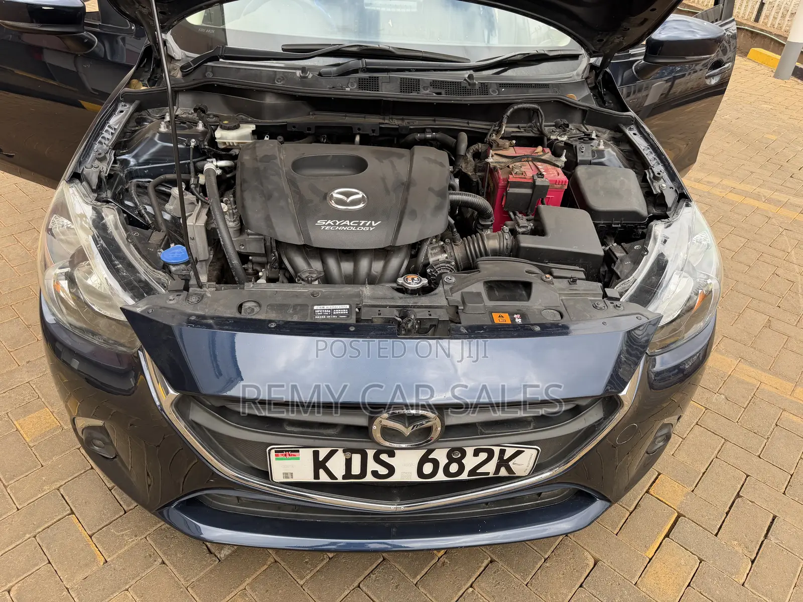 Mazda Demio 2017 Blue