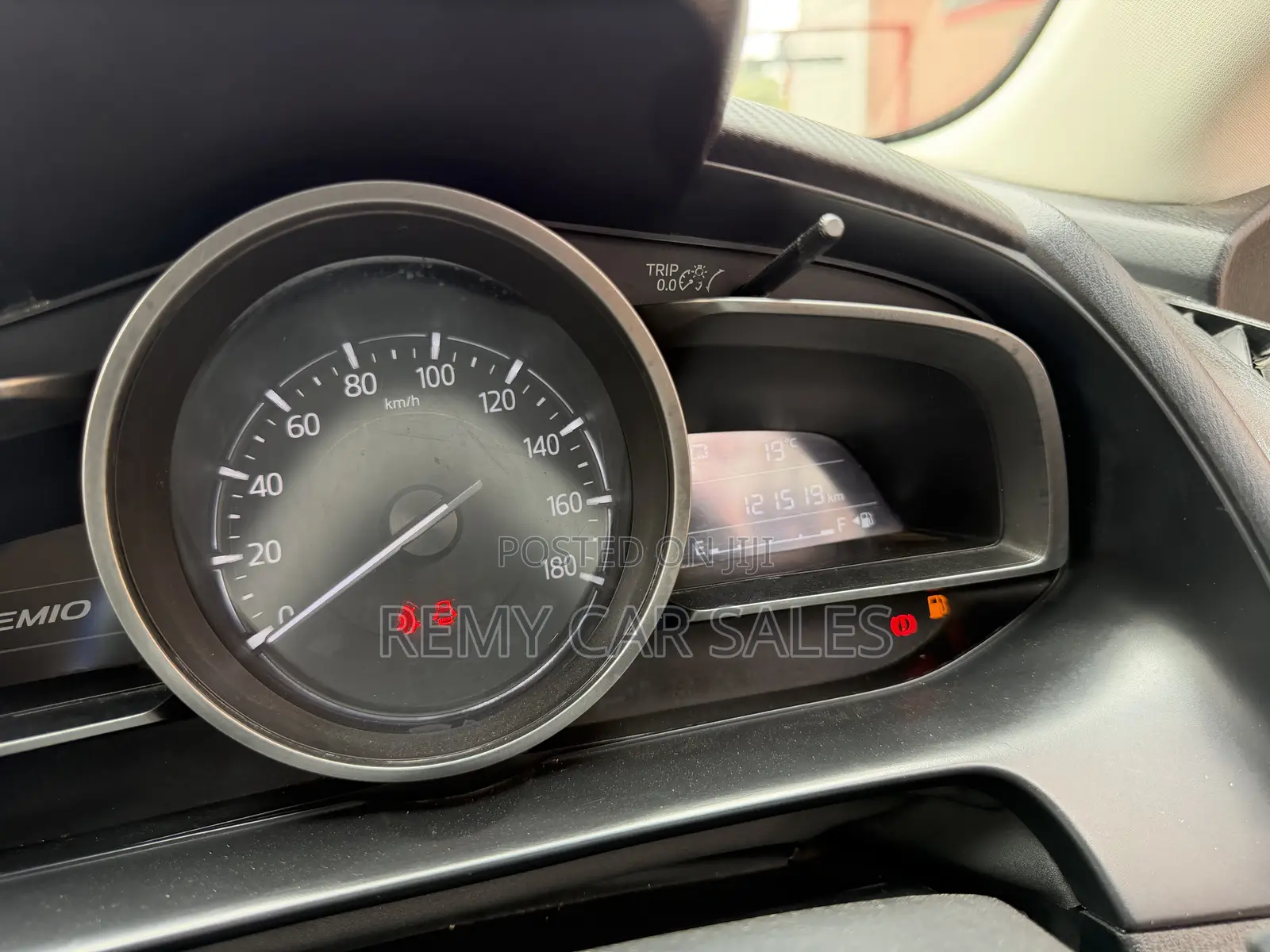 Mazda Demio 2017 Blue