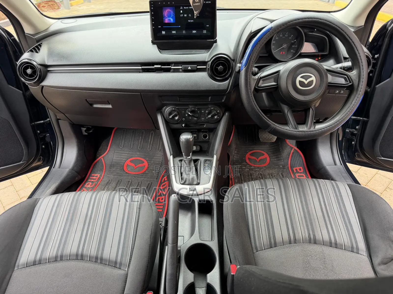 Mazda Demio 2017 Blue