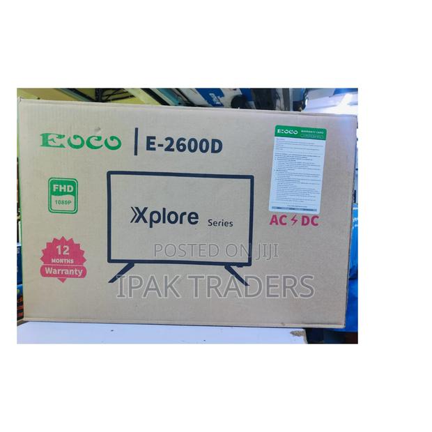 EOCO E-2600d 26-Inch Xplore Series AC/DC Television. - thumbnail 2