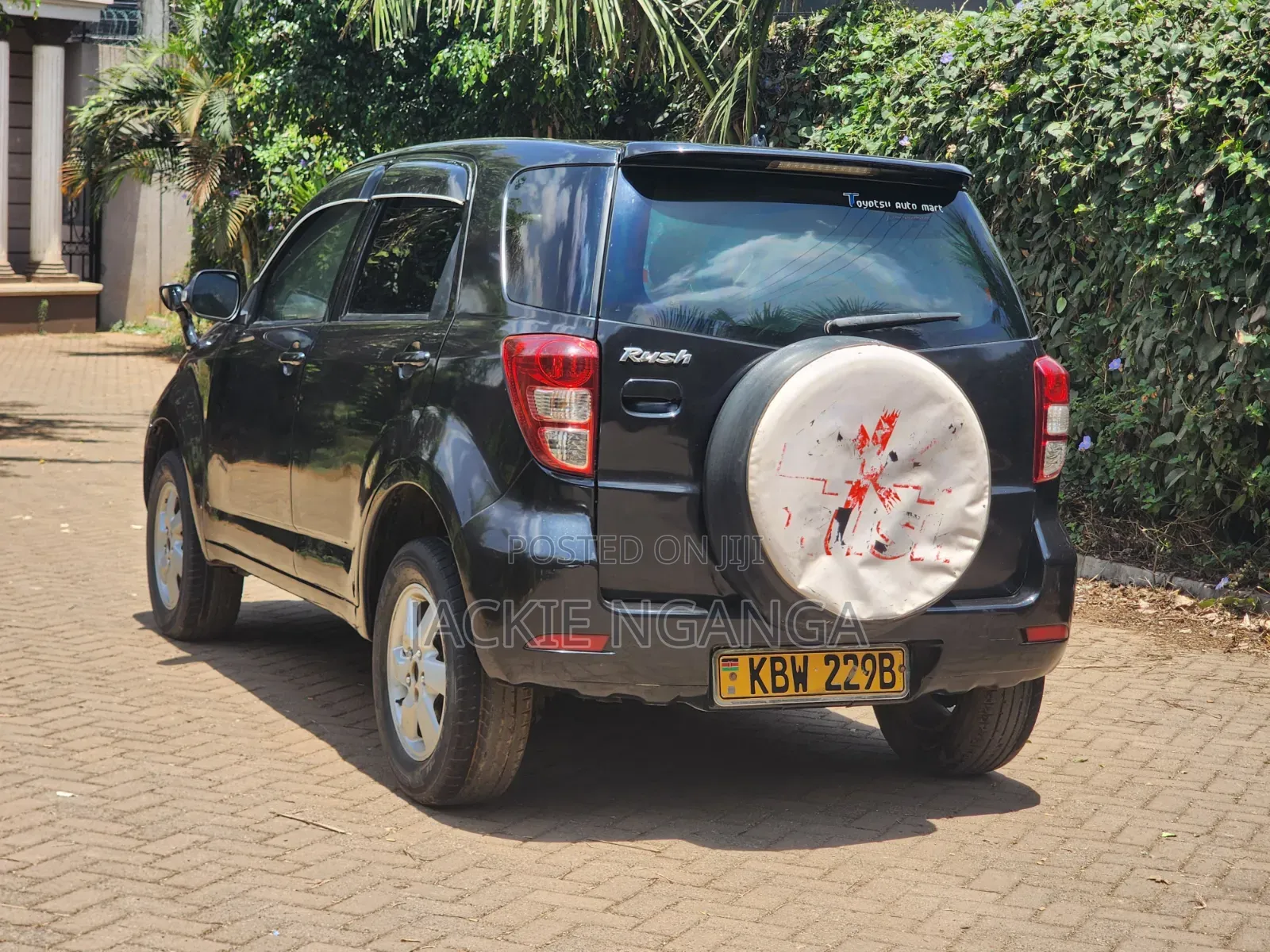 Toyota RAV4 2007 Black