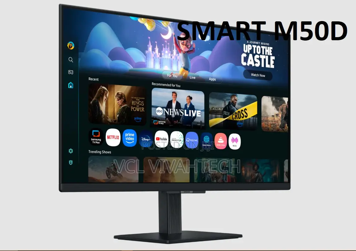 Samsung Smart Monitor M5 M50d 27'' With Smart TV Apps