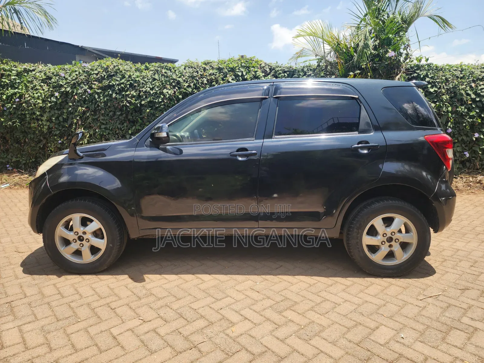 Toyota RAV4 2007 Black