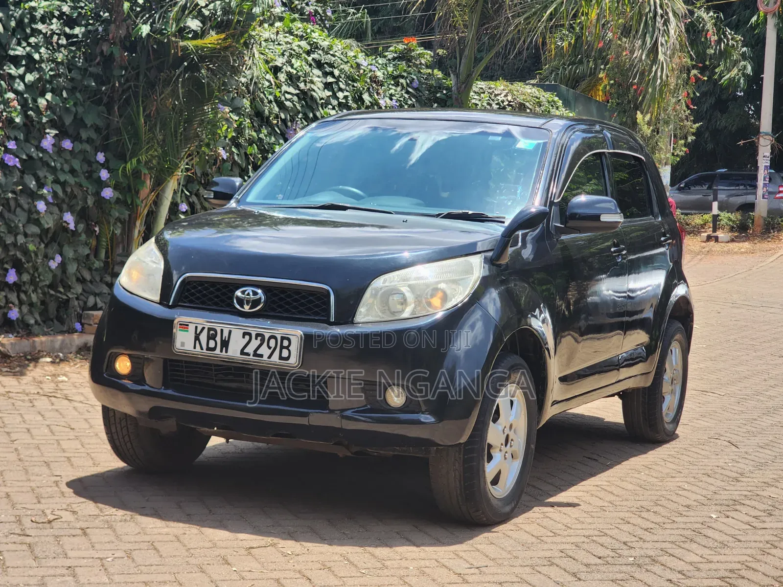Toyota RAV4 2007 Black