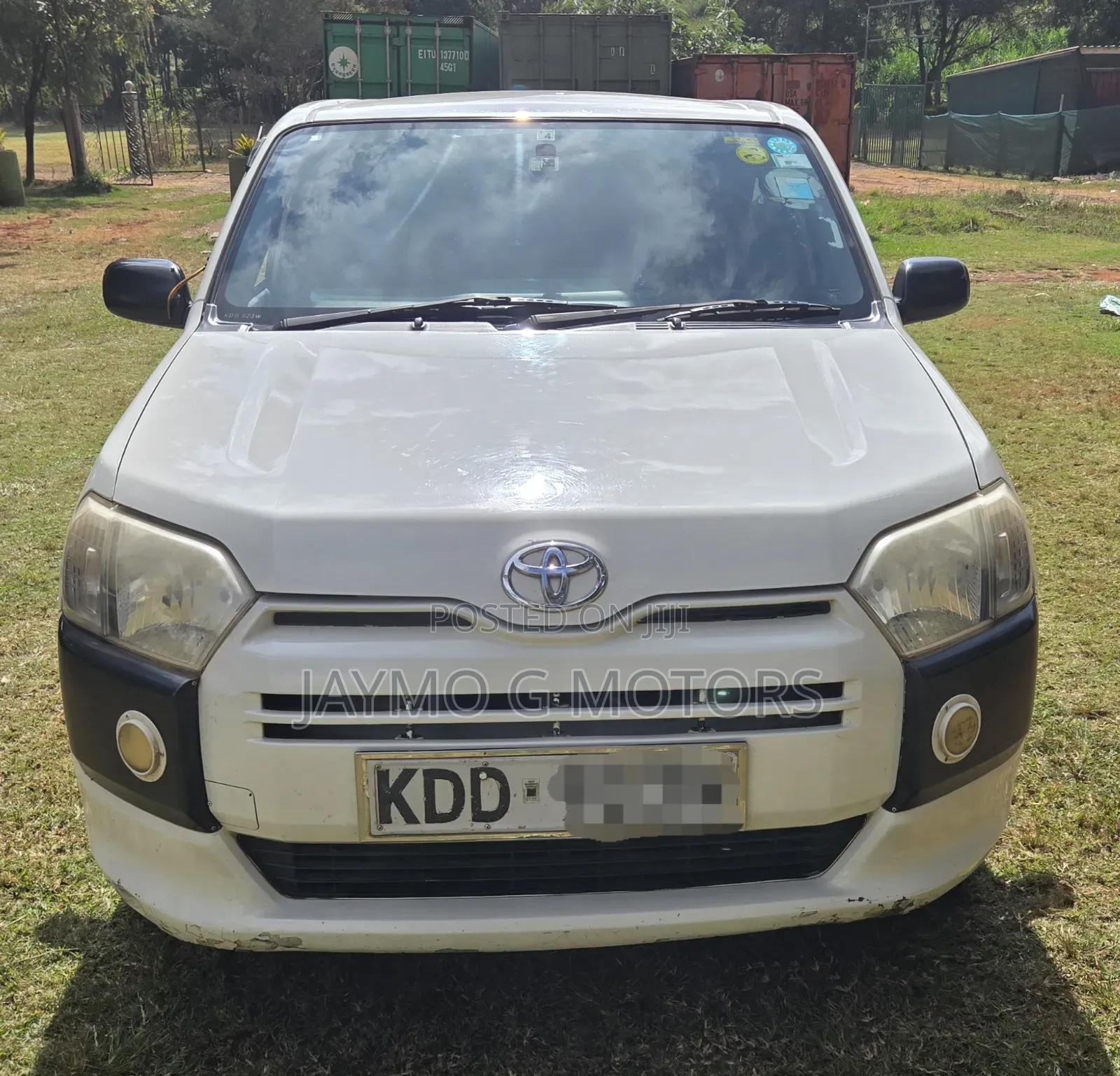 Toyota Probox 1.5 DX 2WD 2014 White