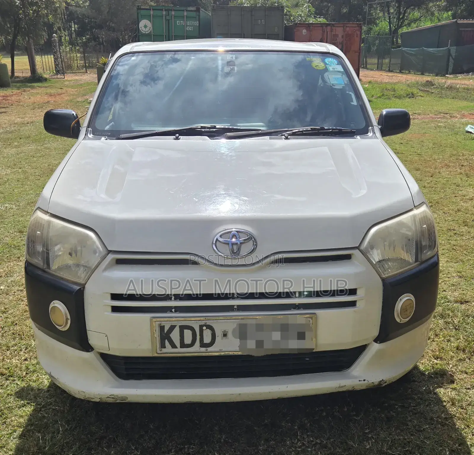 Toyota Probox 1.5 DX 2WD 2014 White