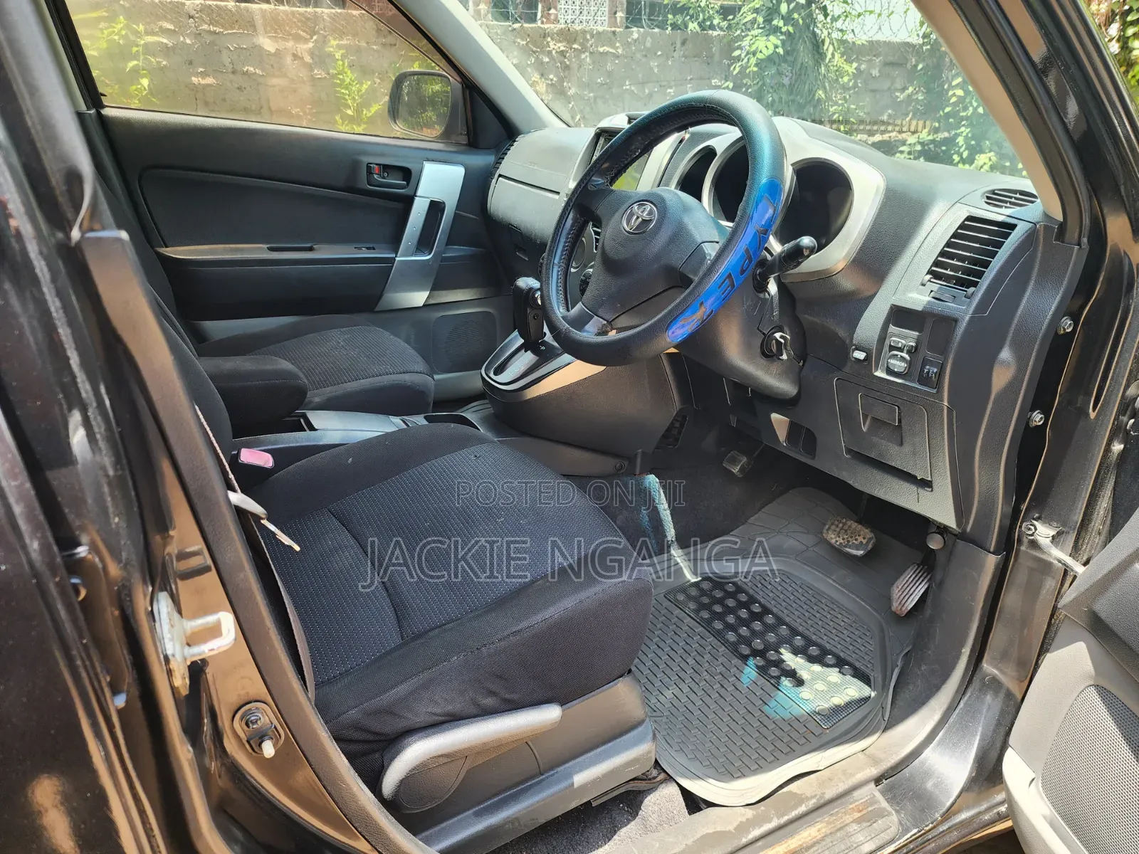 Toyota RAV4 2007 Black
