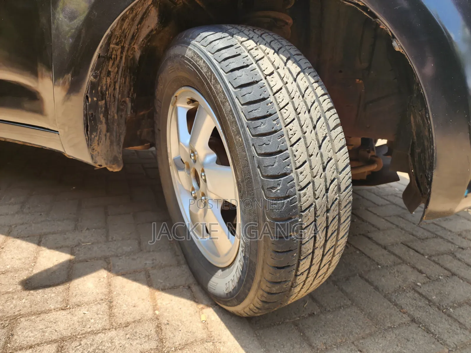 Toyota RAV4 2007 Black