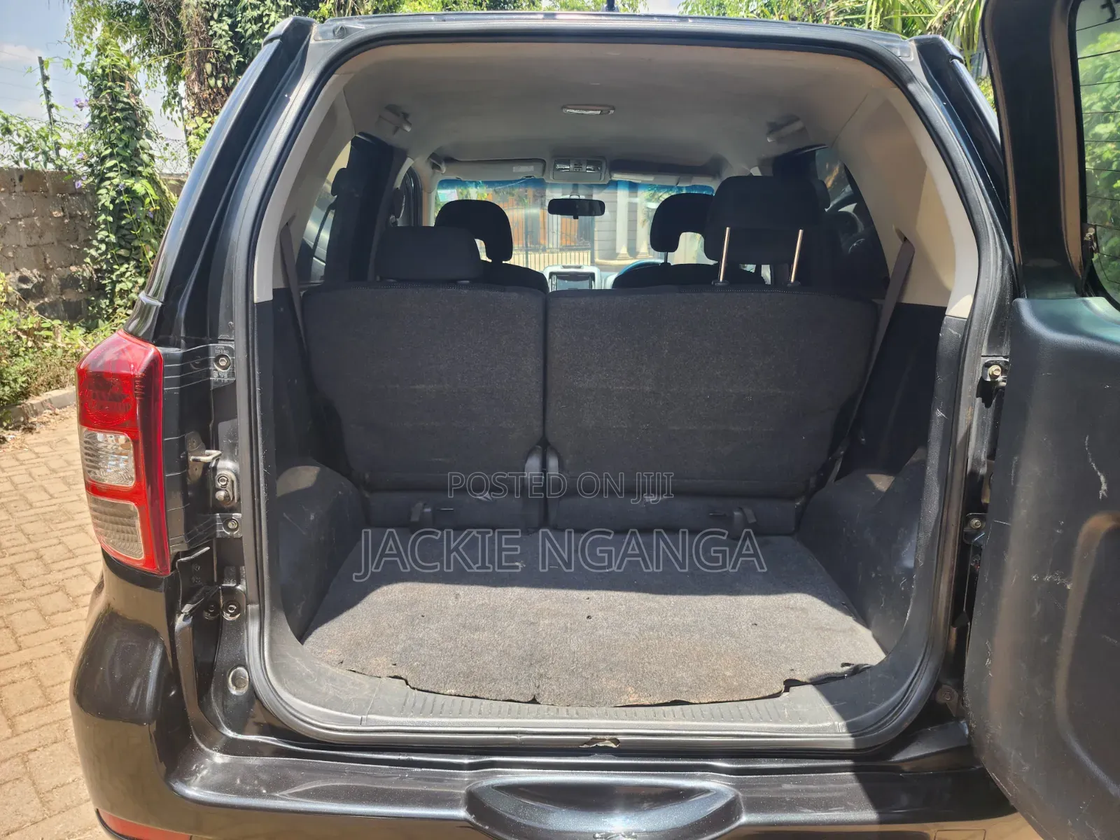 Toyota RAV4 2007 Black